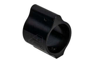 Aero Precision low profile .936" gas block for the AR-15 and AR-10 features a black nitride finish.